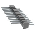 TSM-112-01-T-SH-A-001 - CONN HEADER SMD R/A 12POS 2.54MM