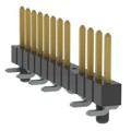 TSM-113-01-L-SV-A-005 - CONN HEADER SMD 13POS 2.54MM