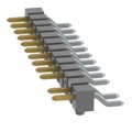 TSM-113-04-S-SH-A-003 - CONN HEADER SMD R/A 13POS 2.54MM