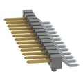 TSM-114-01-S-SH-A-014 - CONN HEADER SMD R/A 14POS 2.54MM
