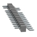 TSM-114-04-T-SH-012 - CONN HEADER SMD R/A 14POS 2.54MM