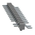TSM-114-04-T-SH-A-003 - CONN HEADER SMD R/A 14POS 2.54MM
