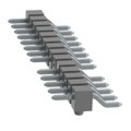 TSM-114-04-T-SH-A-006 - CONN HEADER SMD R/A 14POS 2.54MM