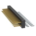 TSM-115-01-L-DH-030-P - CONN HEADER SMD R/A 30POS 2.54MM