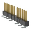 TSM-115-01-L-SV-007-P - CONN HEADER SMD 15POS 2.54MM