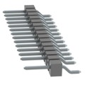 TSM-115-01-T-SH-002 - CONN HEADER SMD R/A 15POS 2.54MM
