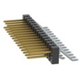 TSM-115-02-L-DH-001 - CONN HEADER SMD R/A 30POS 2.54MM