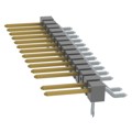 TSM-115-02-S-SH-LC-003 - CONN HEADER SMD R/A 15POS 2.54MM