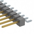 TSM-115-02-TM-SH - CONN HEADER SMD R/A 15POS 2.54MM