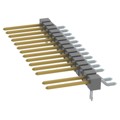 TSM-115-03-L-SH-LC-003 - CONN HEADER SMD R/A 15POS 2.54MM