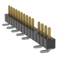 TSM-115-04-L-SV-005 - CONN HEADER SMD 15POS 2.54MM
