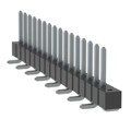 TSM-117-01-T-SV-001 - CONN HEADER SMD 17POS 2.54MM