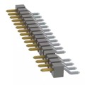 TSM-117-04-S-SH-005-K-TR - CONN HEADER SMD R/A 17POS 2.54MM