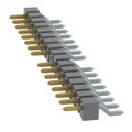 TSM-117-04-S-SH-009-K-TR - CONN HEADER SMD R/A 17POS 2.54MM