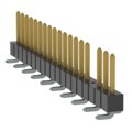TSM-119-01-S-SV-004 - CONN HEADER SMD 19POS 2.54MM