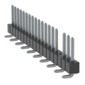 TSM-119-01-T-SV-004 - CONN HEADER SMD 19POS 2.54MM