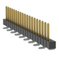 TSM-120-01-S-SV-001-TR - CONN HEADER SMD 20POS 2.54MM