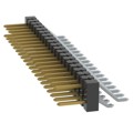 TSM-120-01-L-DH-002 - CONN HEADER SMD R/A 40POS 2.54MM