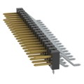 TSM-120-01-S-DH-LC-004-P - CONN HEADER SMD R/A 40POS 2.54MM