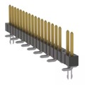 TSM-120-01-S-SV-LC-003 - CONN HEADER SMD 20POS 2.54MM