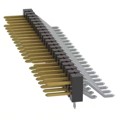 TSM-122-01-S-DH-LC-017 - CONN HEADER SMD R/A 44POS 2.54MM