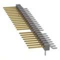 TSM-123-02-S-SH-LC-009-K - CONN HEADER SMD R/A 23POS 2.54MM