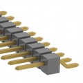 TSM-136-01-H-SH - CONN HEADER SMD R/A 36POS 2.54MM