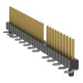 TSM-127-01-S-SV-A-011 - CONN HEADER SMD 27POS 2.54MM
