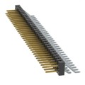 TSM-132-01-L-DH-064 - CONN HEADER SMD R/A 64POS 2.54MM