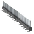 TSM-132-01-T-SV-011 - CONN HEADER SMD 32POS 2.54MM