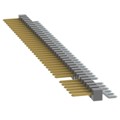 TSM-136-01-SS-SH-007-K - CONN HEADER SMD R/A 36POS 2.54MM