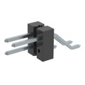 TSM-102-01-T-DH-001-P-TR - CONN HEADER SMD R/A 4POS 2.54MM