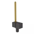 TSM-102-03-S-SV-A-001-P-TR - CONN HEADER SMD 2POS 2.54MM