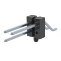 TSM-102-03-T-DH-A-001-K-TR - CONN HEADER SMD R/A 4POS 2.54MM