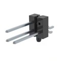 TSM-102-03-T-DH-A-002-K-TR - CONN HEADER SMD R/A 4POS 2.54MM