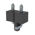 TSM-102-05-T-SV-A-P-TR - CONN HEADER SMD 2POS 2.54MM