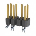 TSM-104-01-L-DV-LC-003-P-TR - CONN HEADER SMD 8POS 2.54MM