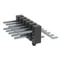 TSM-106-01-T-DH-A-001-TR - CONN HEADER SMD R/A 12POS 2.54MM