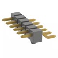 TSM-106-04-G-SH-A-K-TR - CONN HEADER SMD R/A 6POS 2.54MM