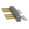 TSM-107-01-F-SH-004-K-TR - CONN HEADER SMD R/A 7POS 2.54MM