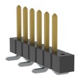 TSM-107-01-L-SV-001-P-TR - CONN HEADER SMD 7POS 2.54MM