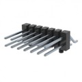 TSM-107-03-T-DH-SL-TR - CONN HEADER SMD R/A 14POS 2.54MM