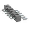 TSM-107-04-T-SH-007-P-TR - CONN HEADER SMD R/A 7POS 2.54MM