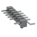 TSM-107-04-T-SH-A-002-P-TR - CONN HEADER SMD R/A 7POS 2.54MM