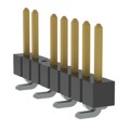 TSM-108-01-L-SV-006-TR - CONN HEADER SMD 8POS 2.54MM