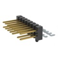 TSM-108-02-L-DH-A-005-K-TR - CONN HEADER SMD R/A 16POS 2.54MM