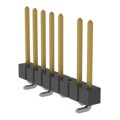 TSM-108-03-S-SV-003-P-TR - CONN HEADER SMD 8POS 2.54MM