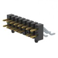 TSM-108-04-L-DH-A-005-K-TR - CONN HEADER SMD R/A 16POS 2.54MM