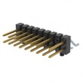 TSM-109-02-LM-DH-SL-004-K-TR - CONN HEADER SMD R/A 18POS 2.54MM