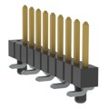 TSM-110-01-L-SV-A-010-TR - CONN HEADER SMD 10POS 2.54MM